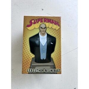 Dc Superman Animated Series Bust Lex Luthor Diamond Select Limited Edition